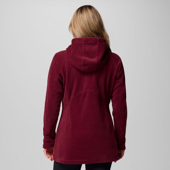 Columbia Women's Benton Springs™ II Long Fleece Hoodie - Picture 2 of 8